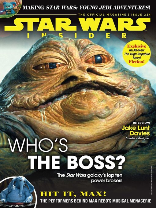 Title details for Star Wars Insider by Titan Publishing Group - Available